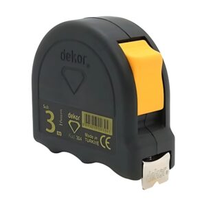 Dekor Soft Şerit Metre 3x16