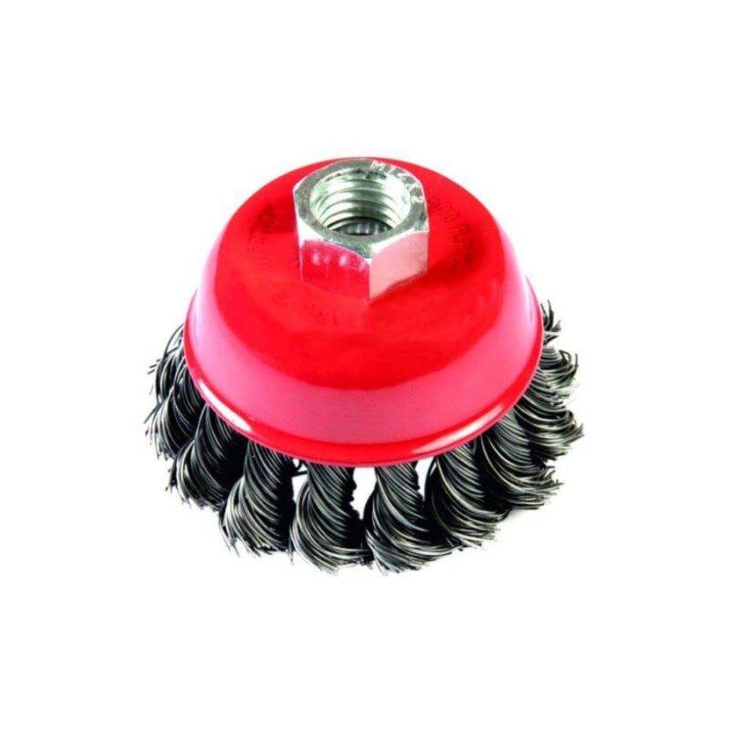 Burgulu Çanak Fırça 65 mm