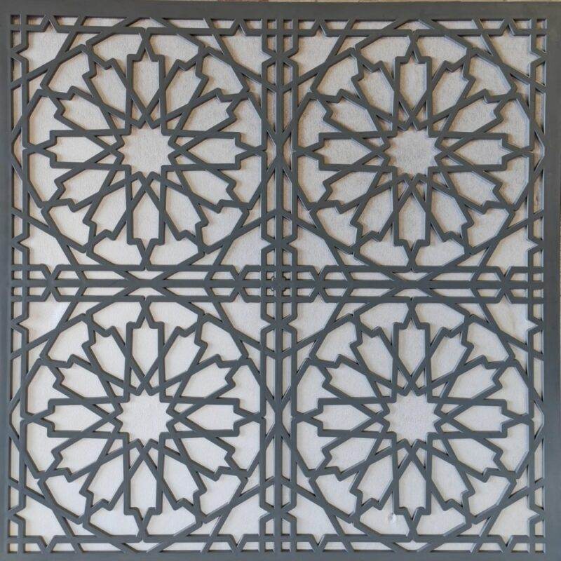 Asma Tavan Dekoratif Pvc Panel Selçuk Andezit 60x60 20 Adet