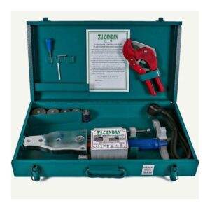 Candan Prrc Pvc Plastik Boru Kaynak Makinesi CM-06 Set