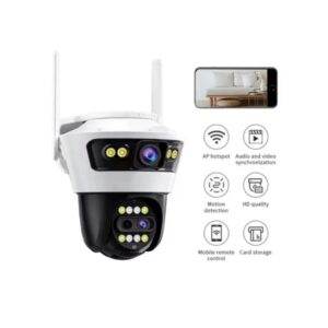Blic Blm-57 Üç Lens 12x Optik Zoom Akıllı Wifi+ethernet Ip Kamera Su Geçirmez