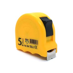 Dekor Şerit 5 Mt 25 Mm Sarı Kod 296