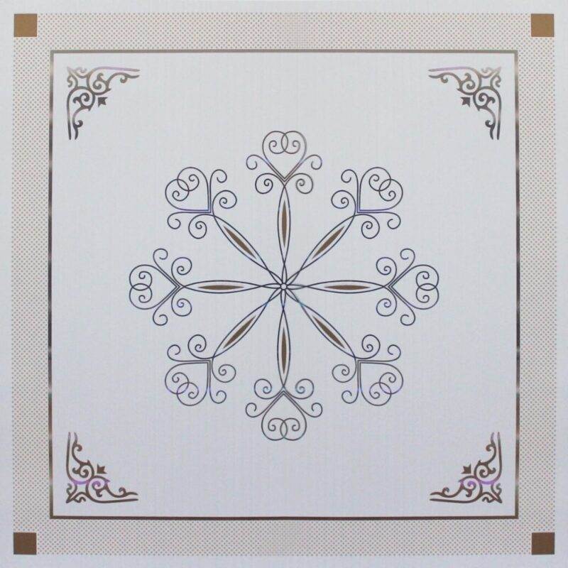 Asma Tavan Pvc Panel Elit 60x60 20 Adet