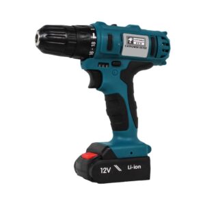 Catpower E5102 Li-ion 20v Çift Akülü Matkap Vidalama