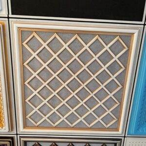 Asma Tavan Dekoratif Pvc Panel Sakarya Bakır 60x60 20 Adet