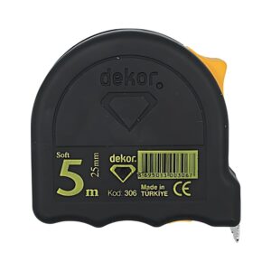 Dekor Soft Touch Şerit Metre 5x25