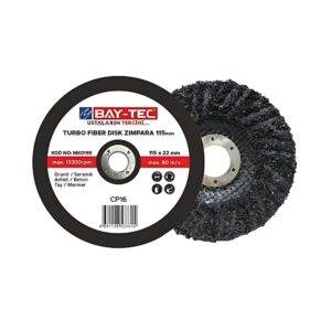 Baytec MK0196 Turbo Fiber Disk Zımpara 180 mm