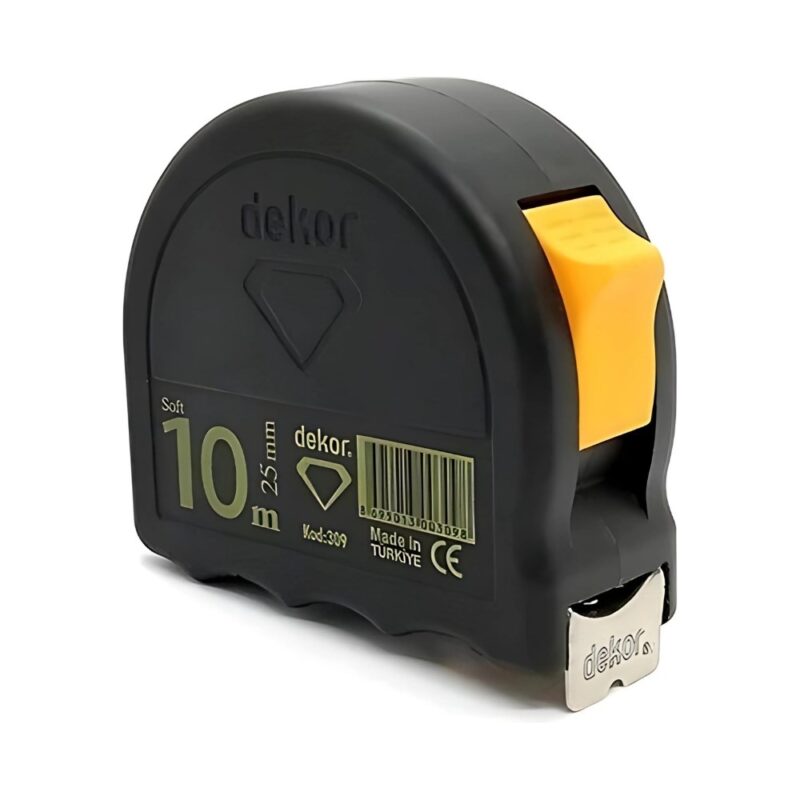 Dekor Soft Touch Şerit Metre 10x25