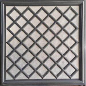 Asma Tavan Dekoratif Pvc Panel Sakarya Andezit 60x60 20 Adet