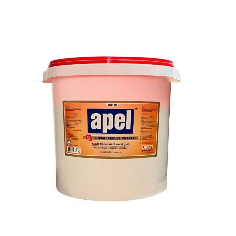 Apel D3 Şeffaf Süper İskelet Tutkalı 25 Kg