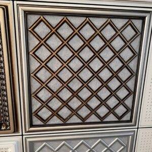Asma Tavan Dekoratif Pvc Panel Sakarya Antik 60x60 20 Adet