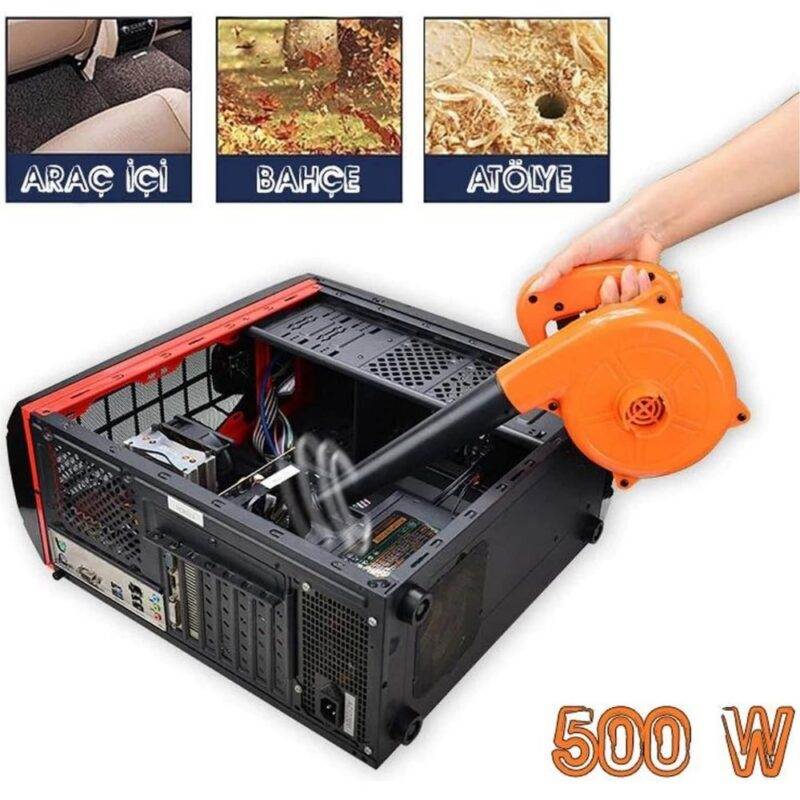 Atlas Bl 500 Hava Üfleme Motoru - Görsel 2