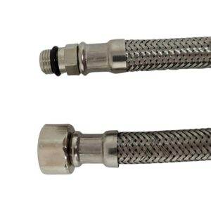 Batarya Flex Hortum 3/8-M10 70 cm Batarya Alt Ara Hortumu