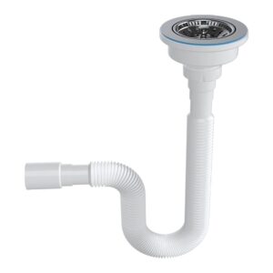 Çöpmak Lavabo Sifonu Geniş Ağızlı Lavabo Gider Borusu