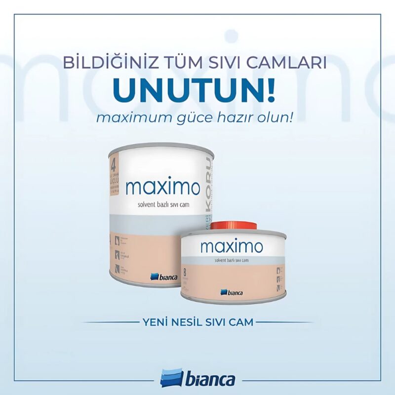 Bianca Maximo Sıvı Cam - Görsel 2