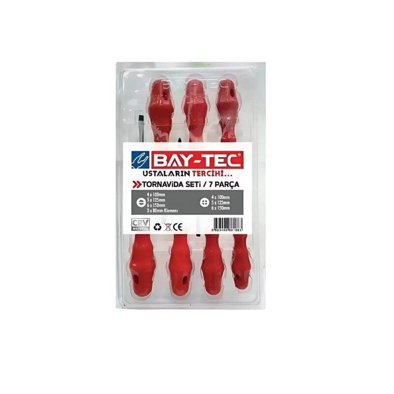 Baytec MK4508-04 Tornavida Seti 7 Parça
