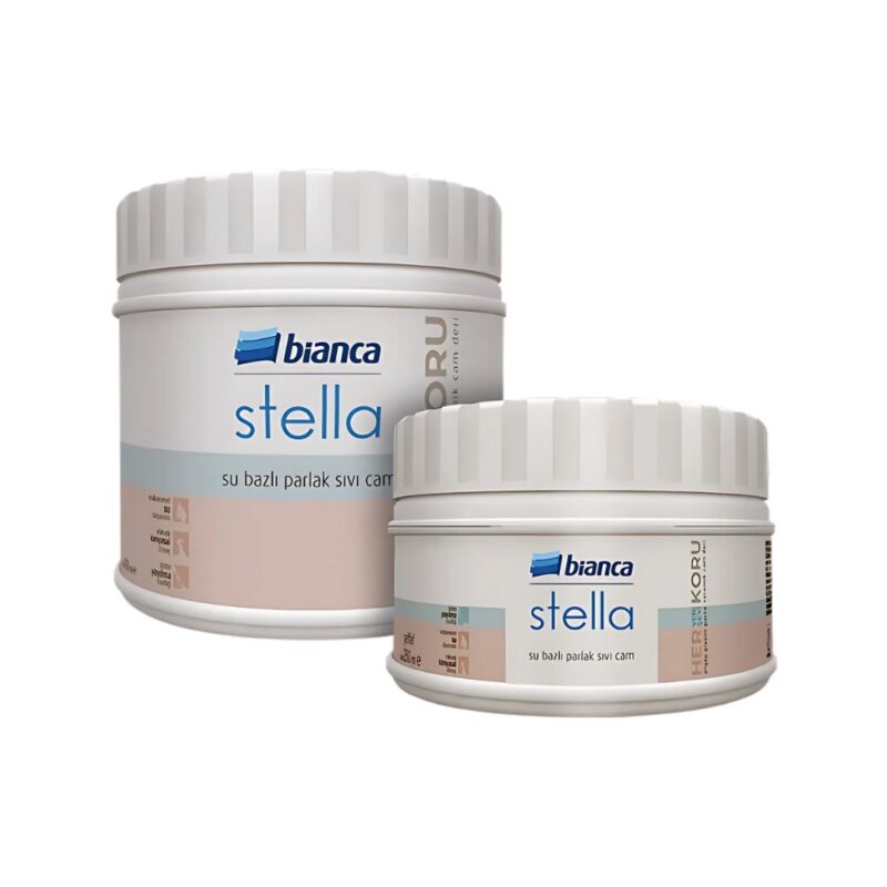 Bianca Stella – Su Bazlı Sıvı Cam 500ml  (Parlak)