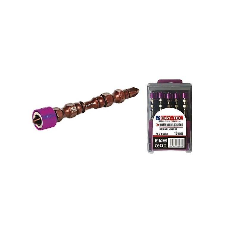 Baytec Mu2044 21 Yönlü Bits Matkap Ucu Ph2 65 mm