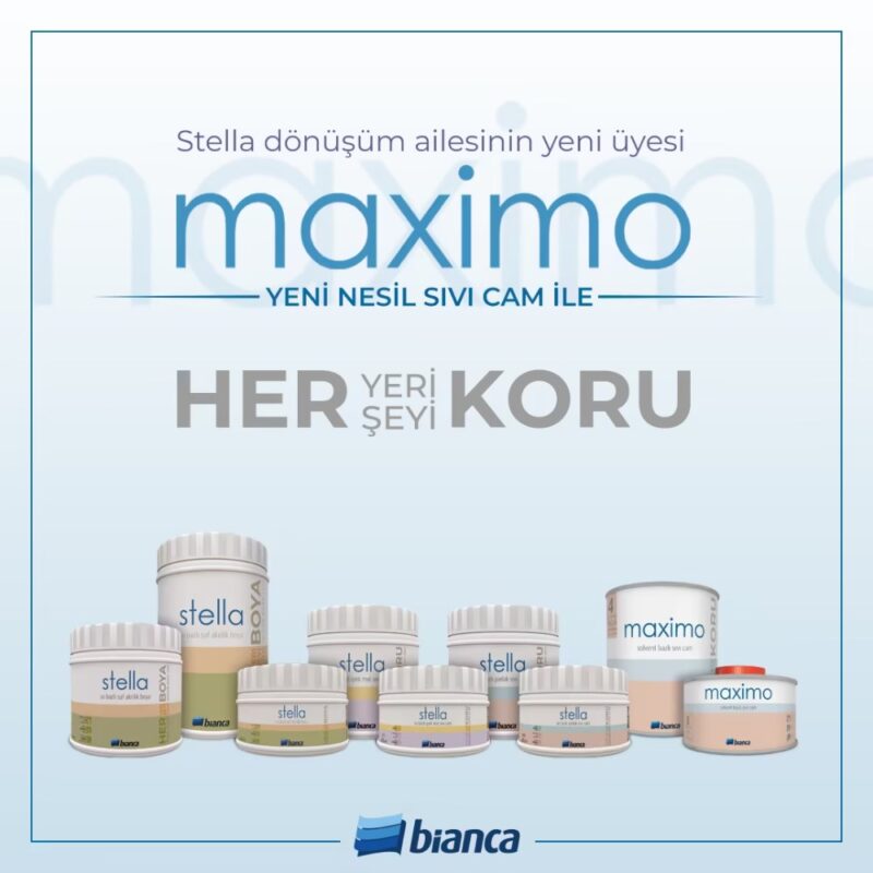 Bianca Maximo Sıvı Cam - Görsel 6